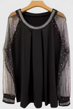 Blusa Floreale Strass