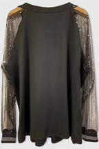 Blusa Floreale Strass
