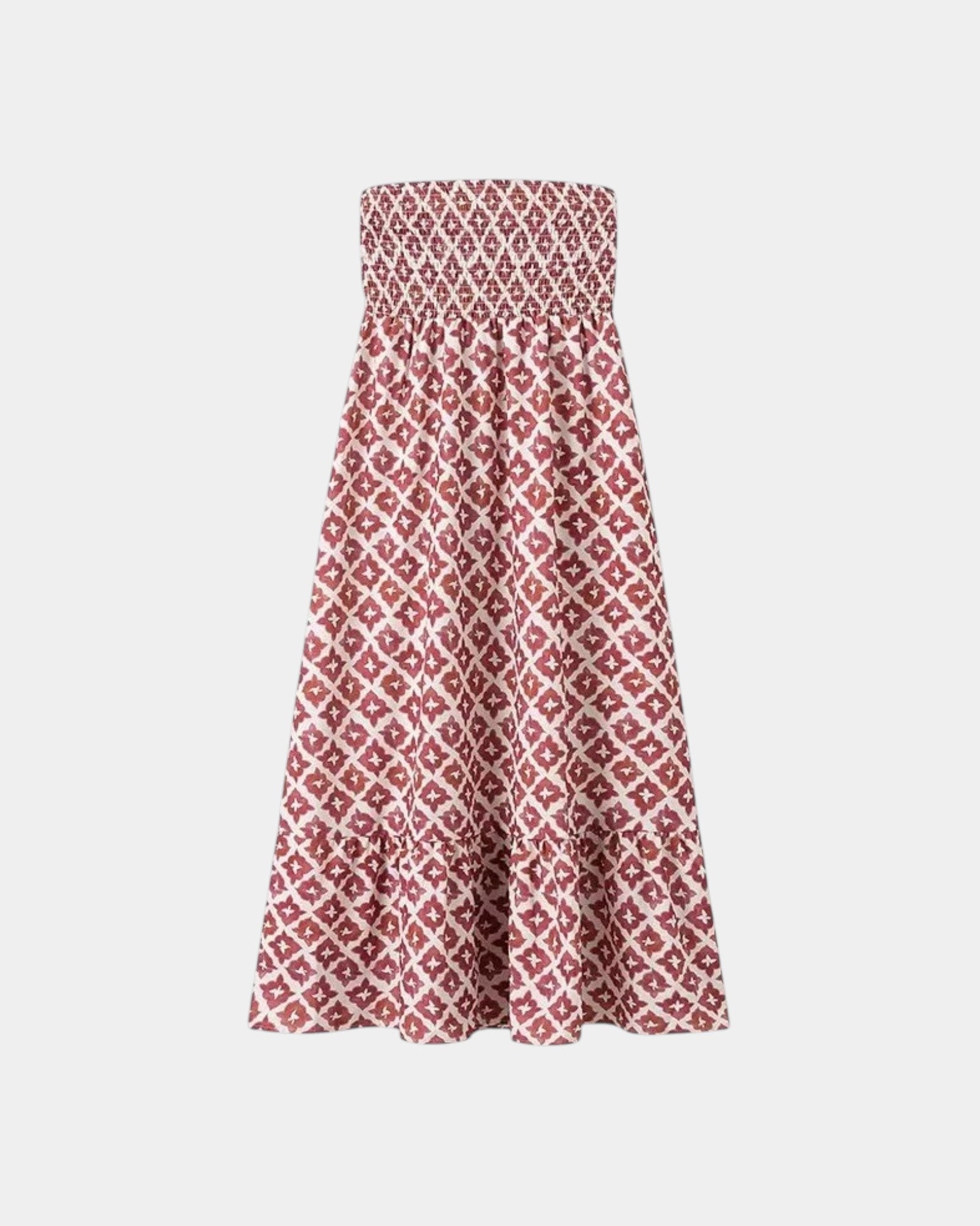 Prudence | Completo elegante con spalle scoperte