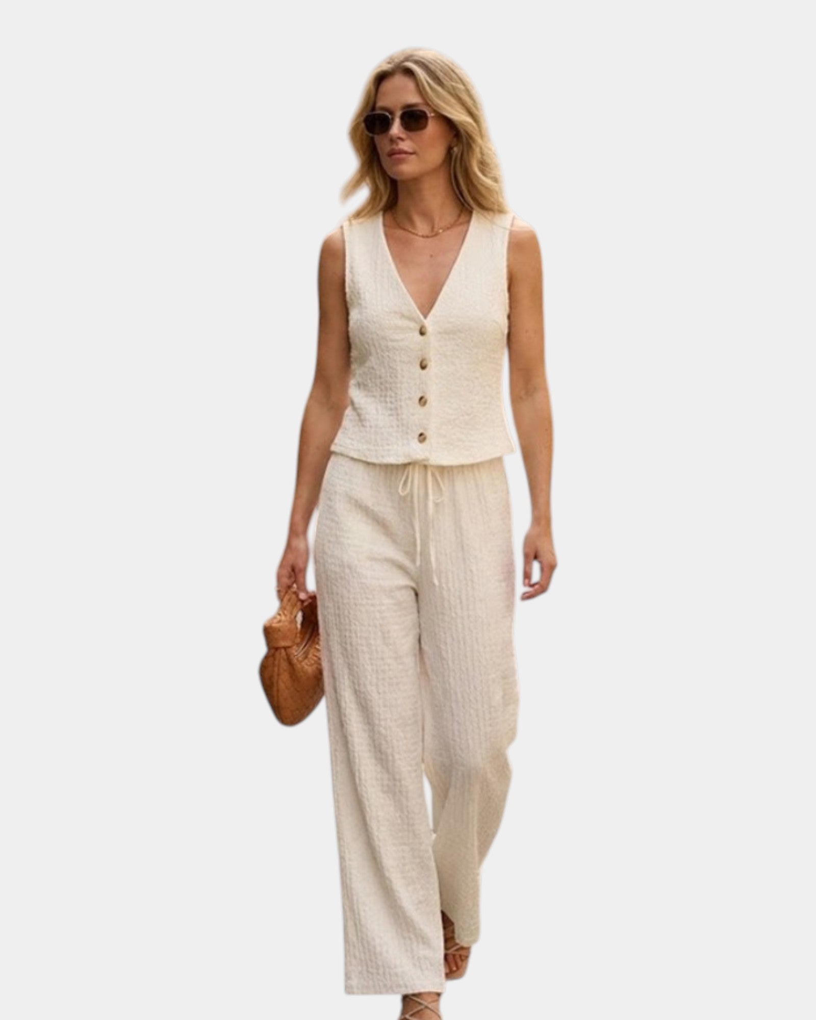 Vivette | Completo elegante con pantaloni e top