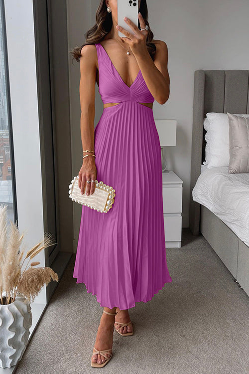 Abito Bellezza | Vestito plissettato da cerimonia
