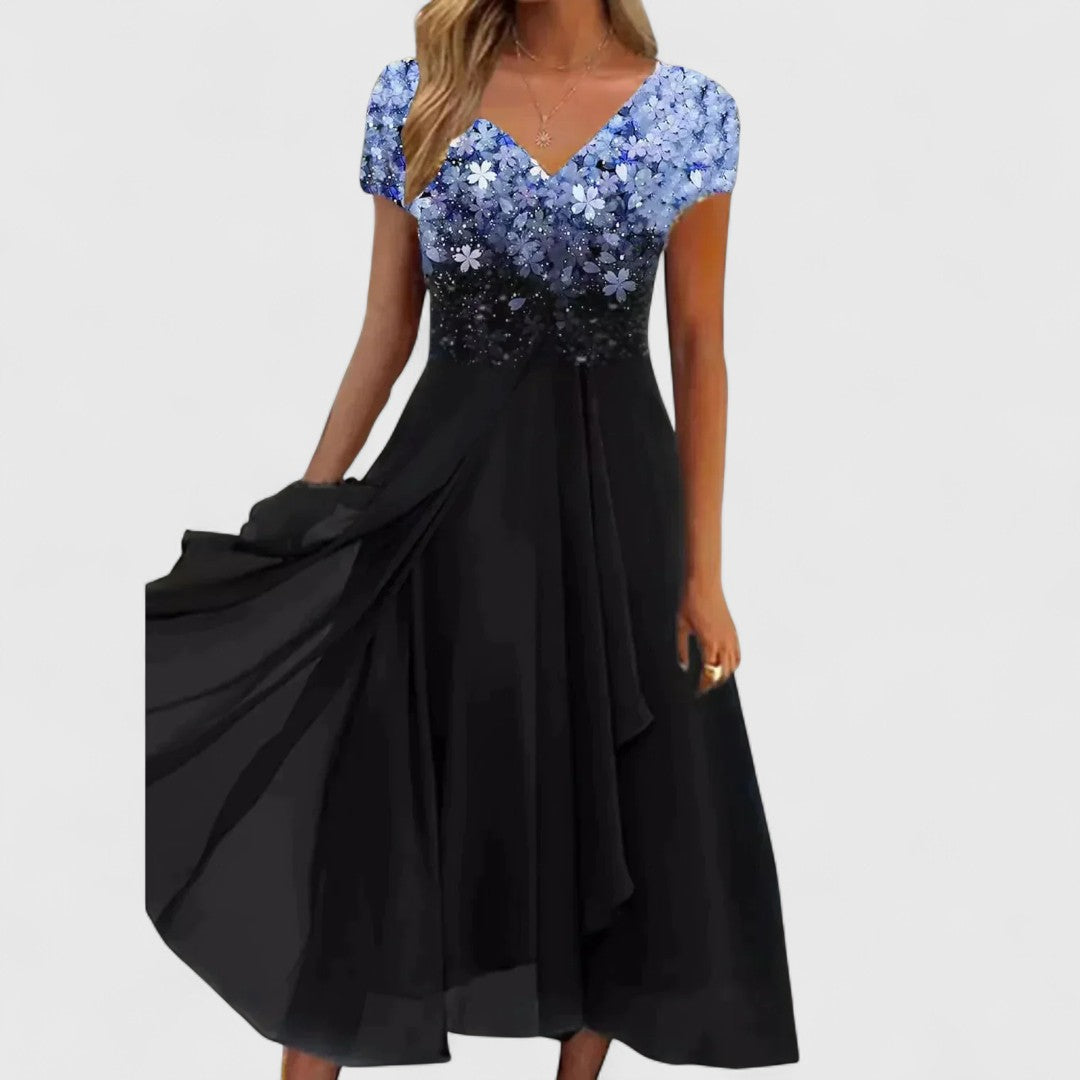 Georgia - Vestito elegante dalla linea raffinata e dalla vestibilità comoda