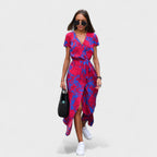 Lirio Rosa - Abito Boho Chic