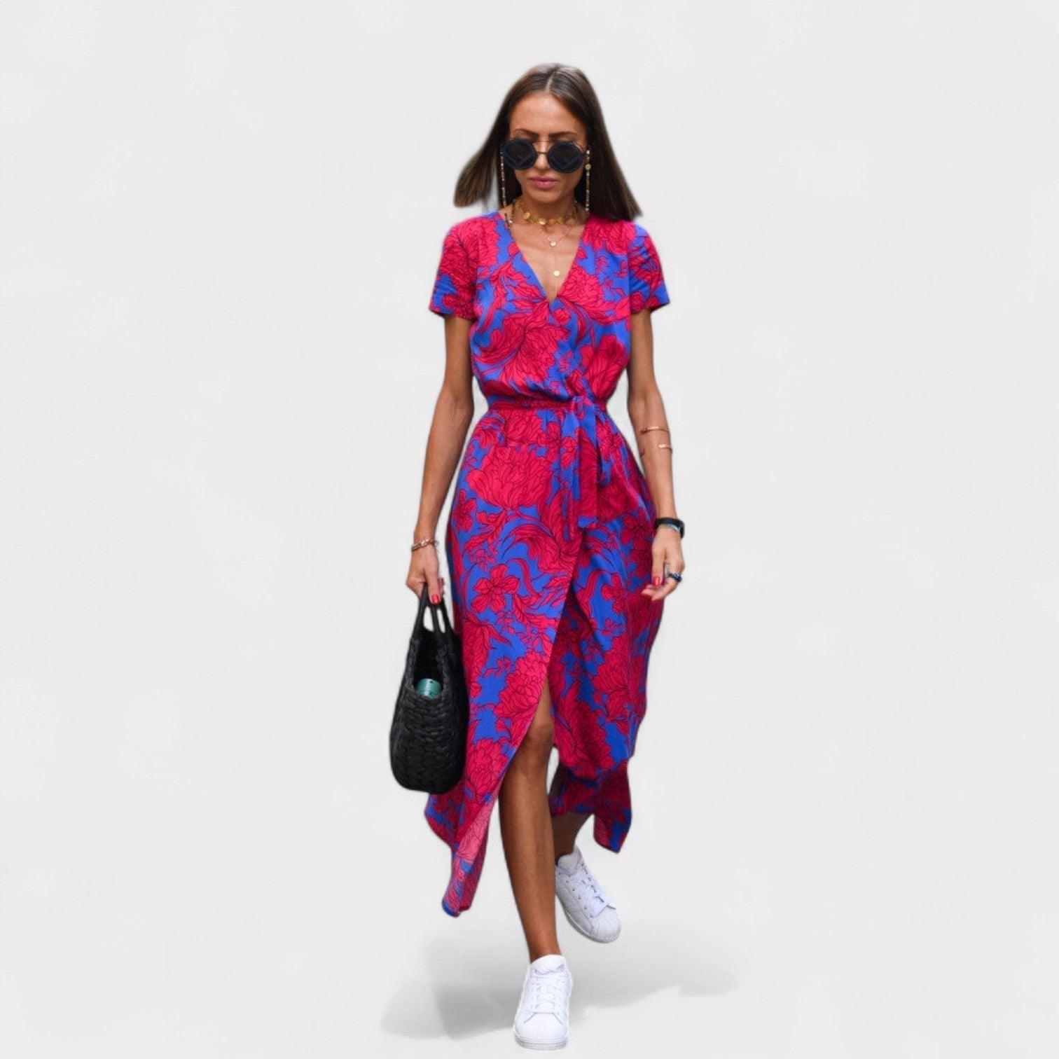 Lirio Rosa - Abito Boho Chic