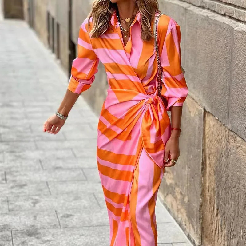 Viki™ | Elegante Abito Lungo Estivo