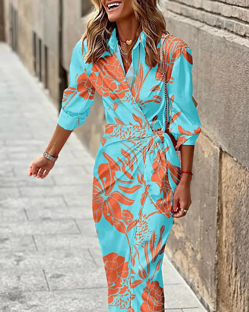 Viki™ | Elegante Abito Lungo Estivo