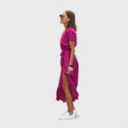 Lirio Rosa - Abito Boho Chic
