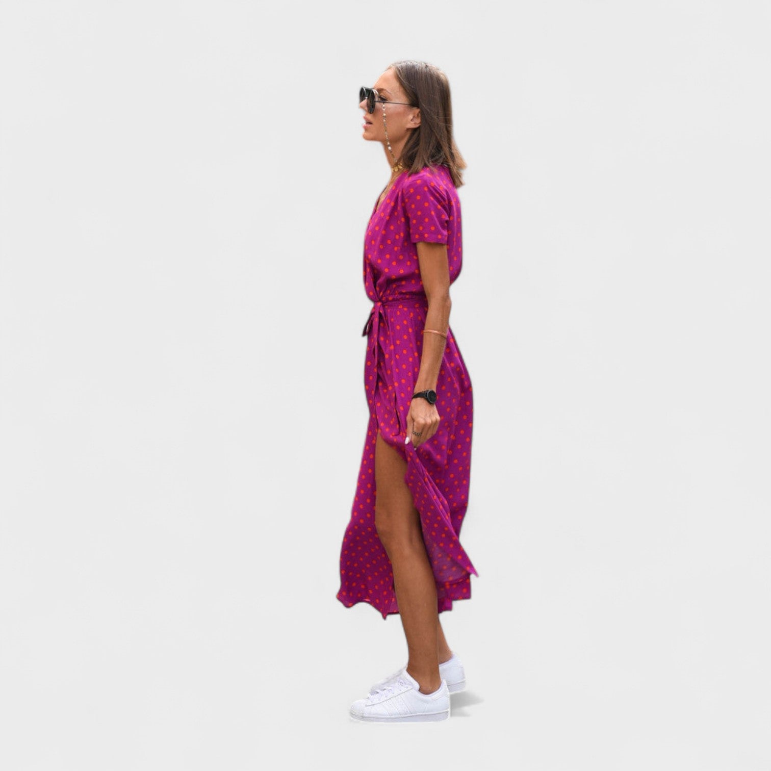 Lirio Rosa - Abito Boho Chic