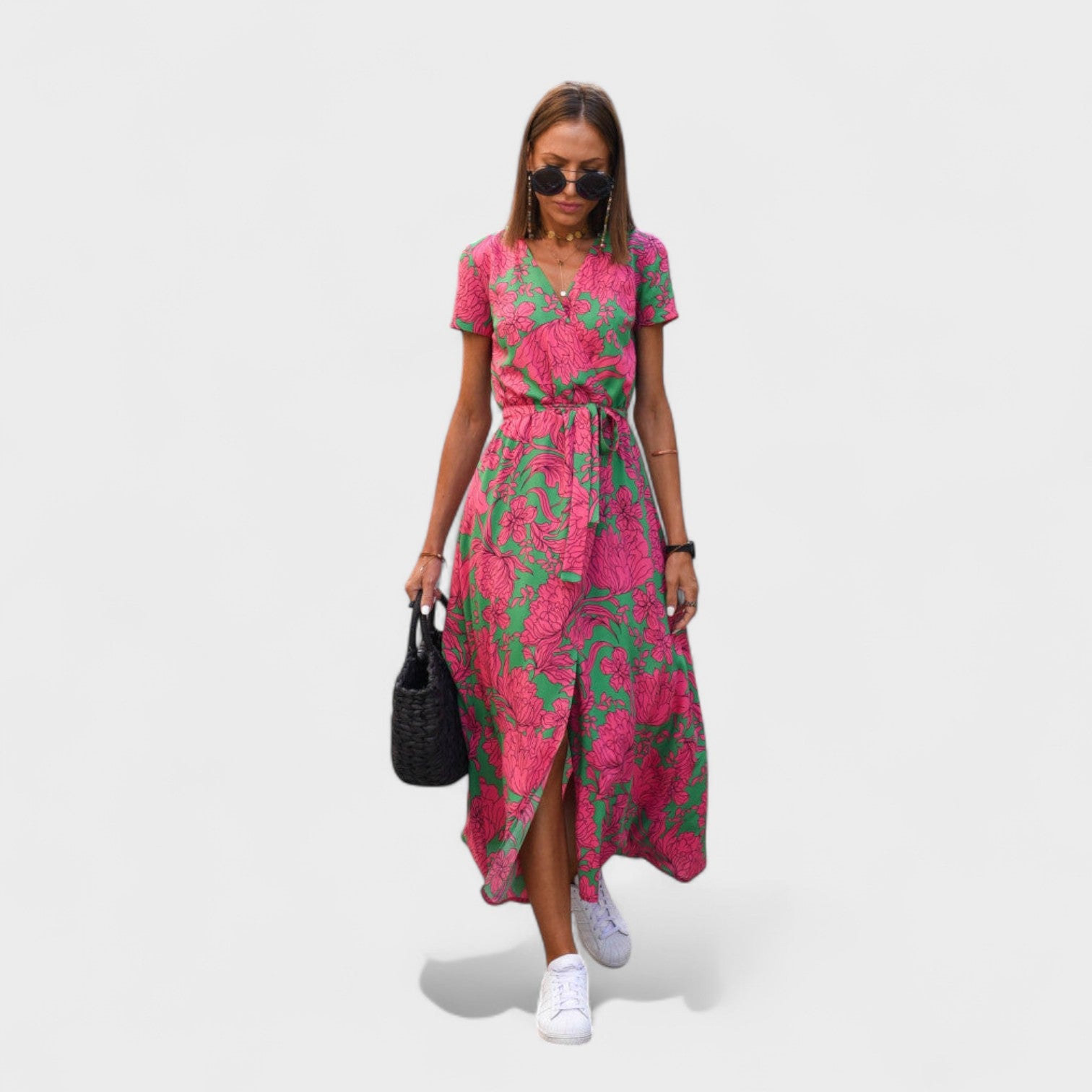 Lirio Rosa - Abito Boho Chic