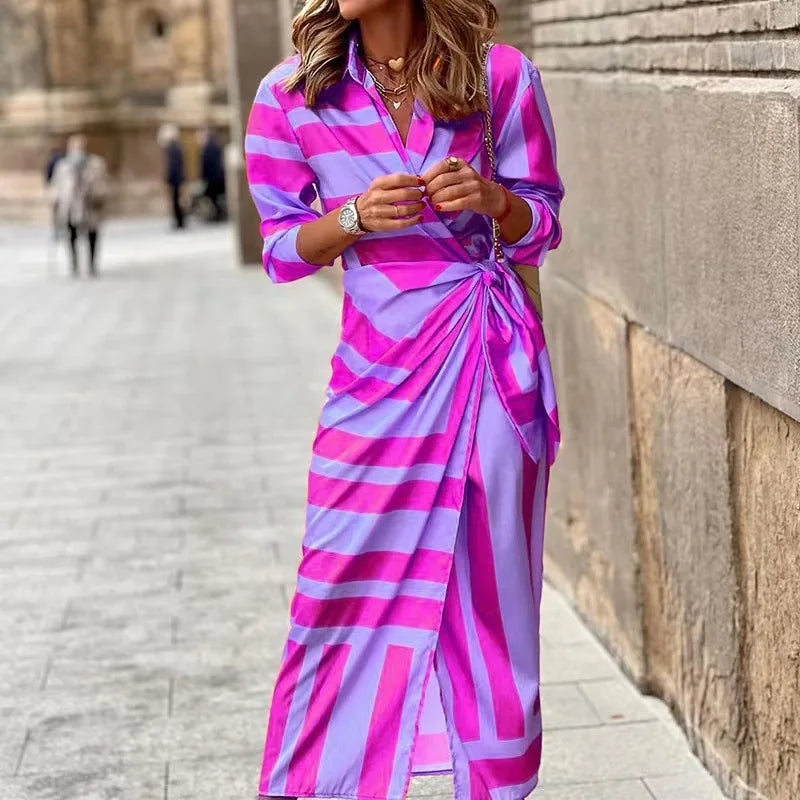 Viki™ | Elegante Abito Lungo Estivo