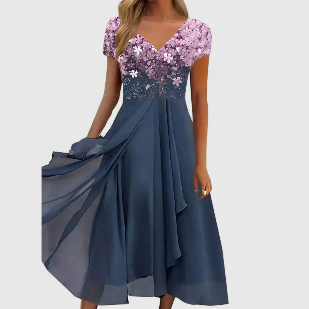 Georgia - Vestito elegante dalla linea raffinata e dalla vestibilità comoda