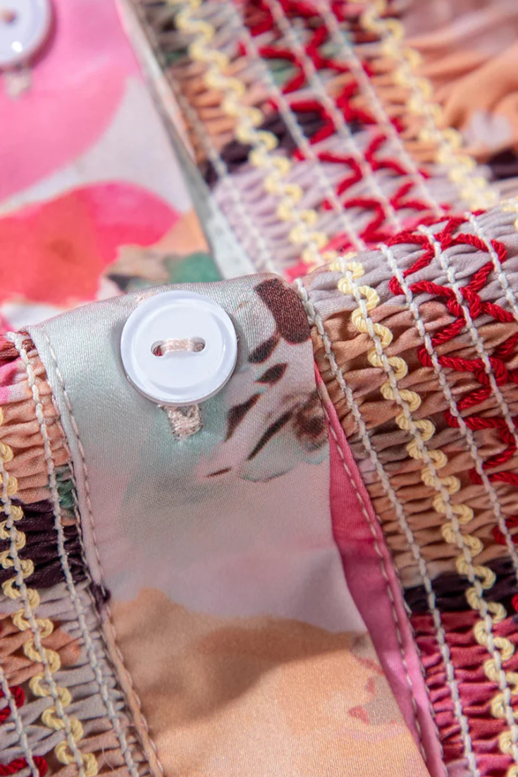 Blusa  Flores Silvestres