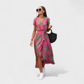 Lirio Rosa - Abito Boho Chic