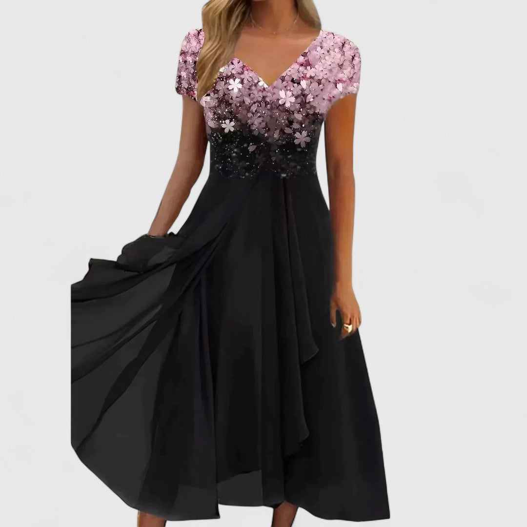 Georgia - Vestito elegante dalla linea raffinata e dalla vestibilità comoda