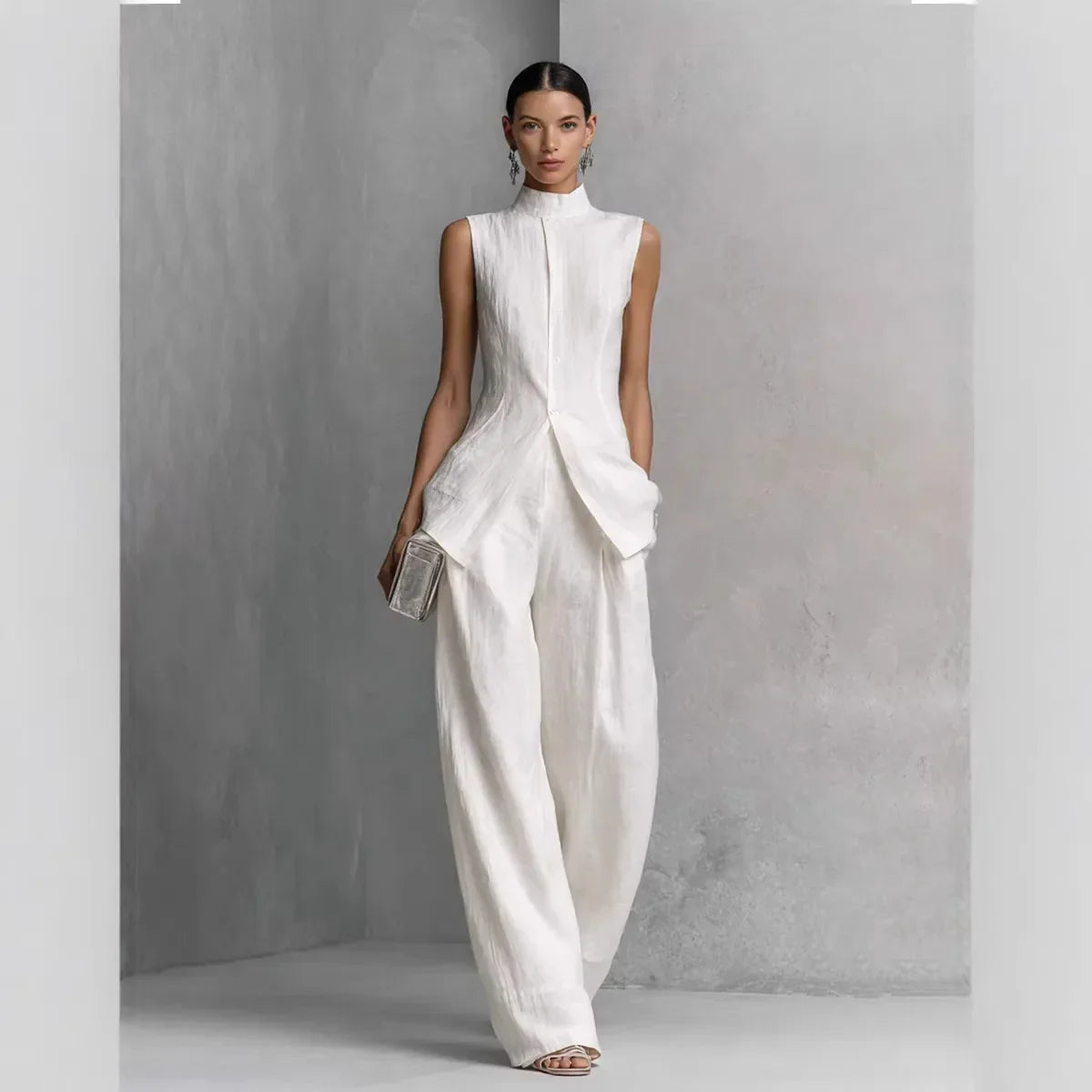 Completo casual due pezzi Primavera/Estate