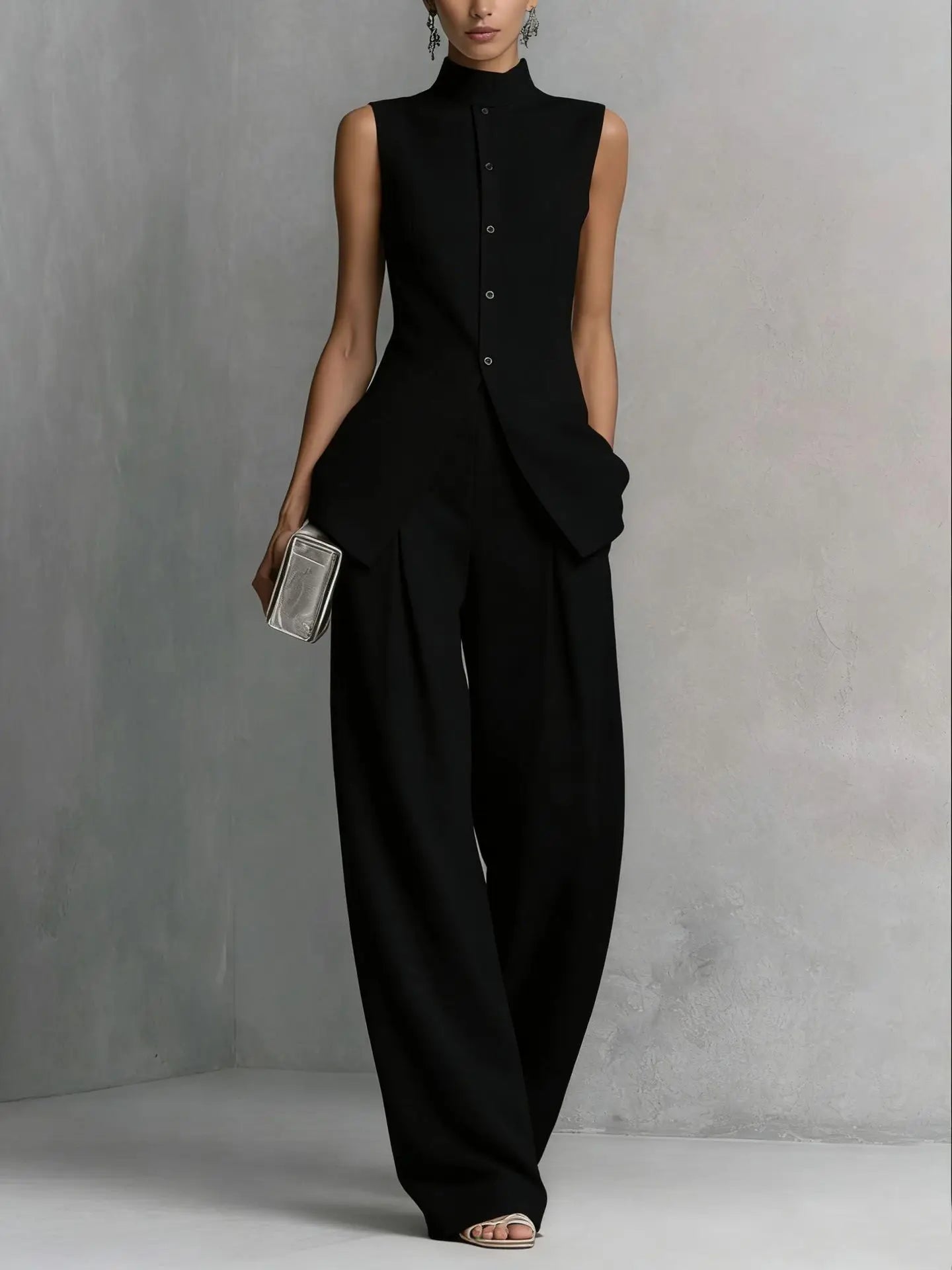 Completo casual due pezzi Primavera/Estate