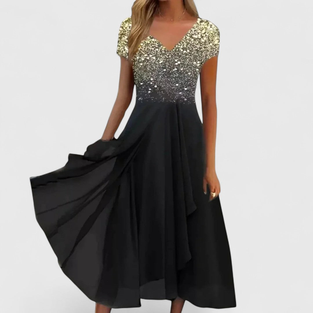 Georgia - Vestito elegante dalla linea raffinata e dalla vestibilità comoda