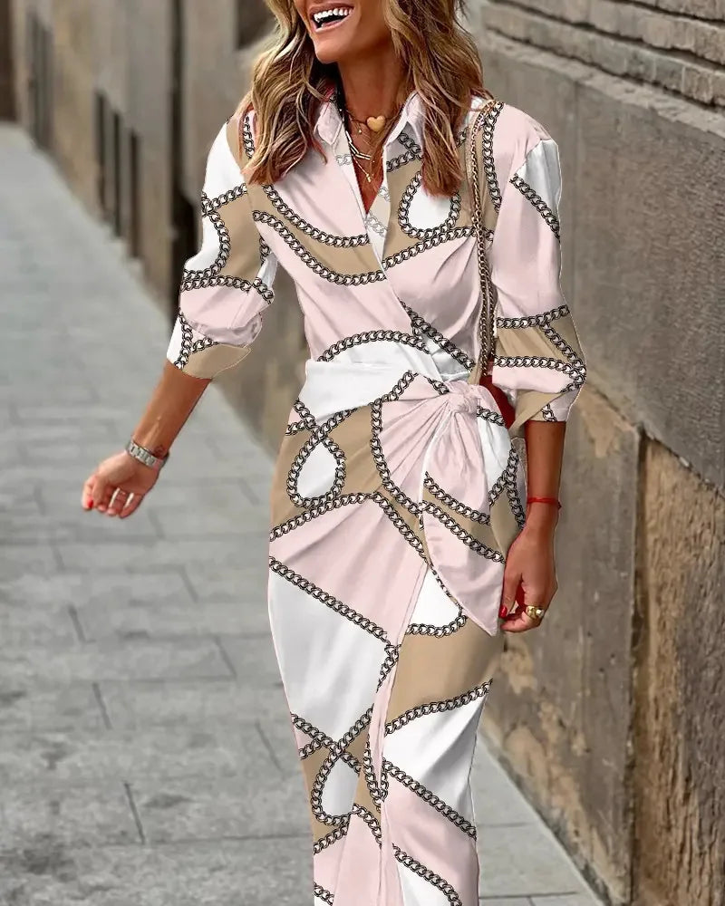 Viki™ | Elegante Abito Lungo Estivo