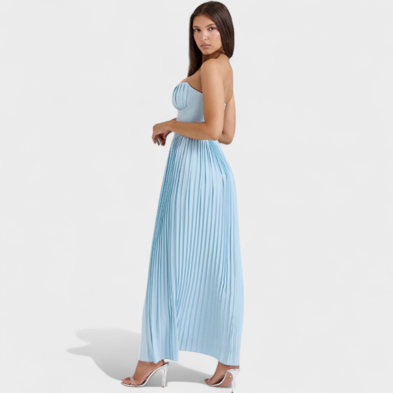 Isabela - Vestito senza spalline