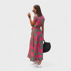 Lirio Rosa - Abito Boho Chic