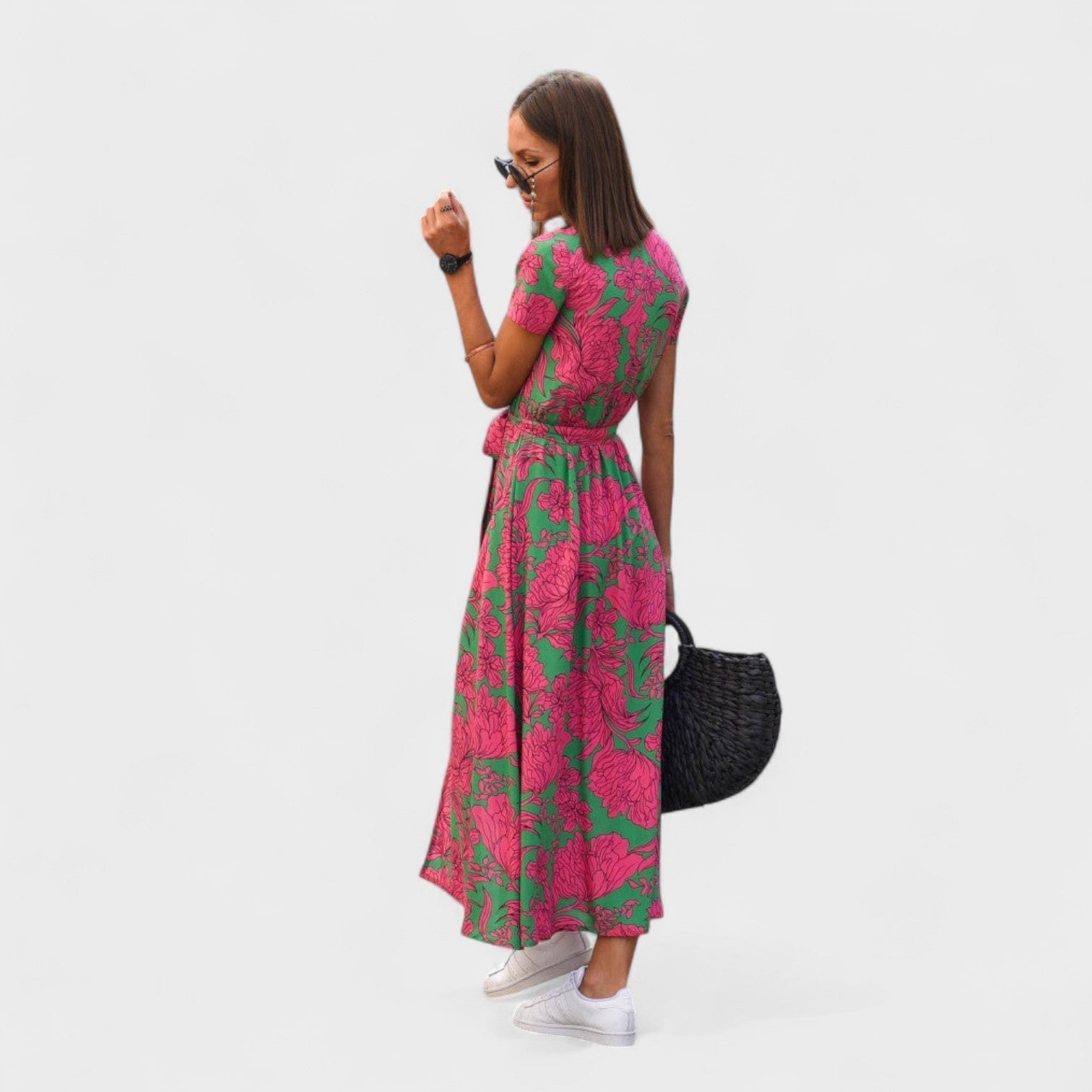 Lirio Rosa - Abito Boho Chic