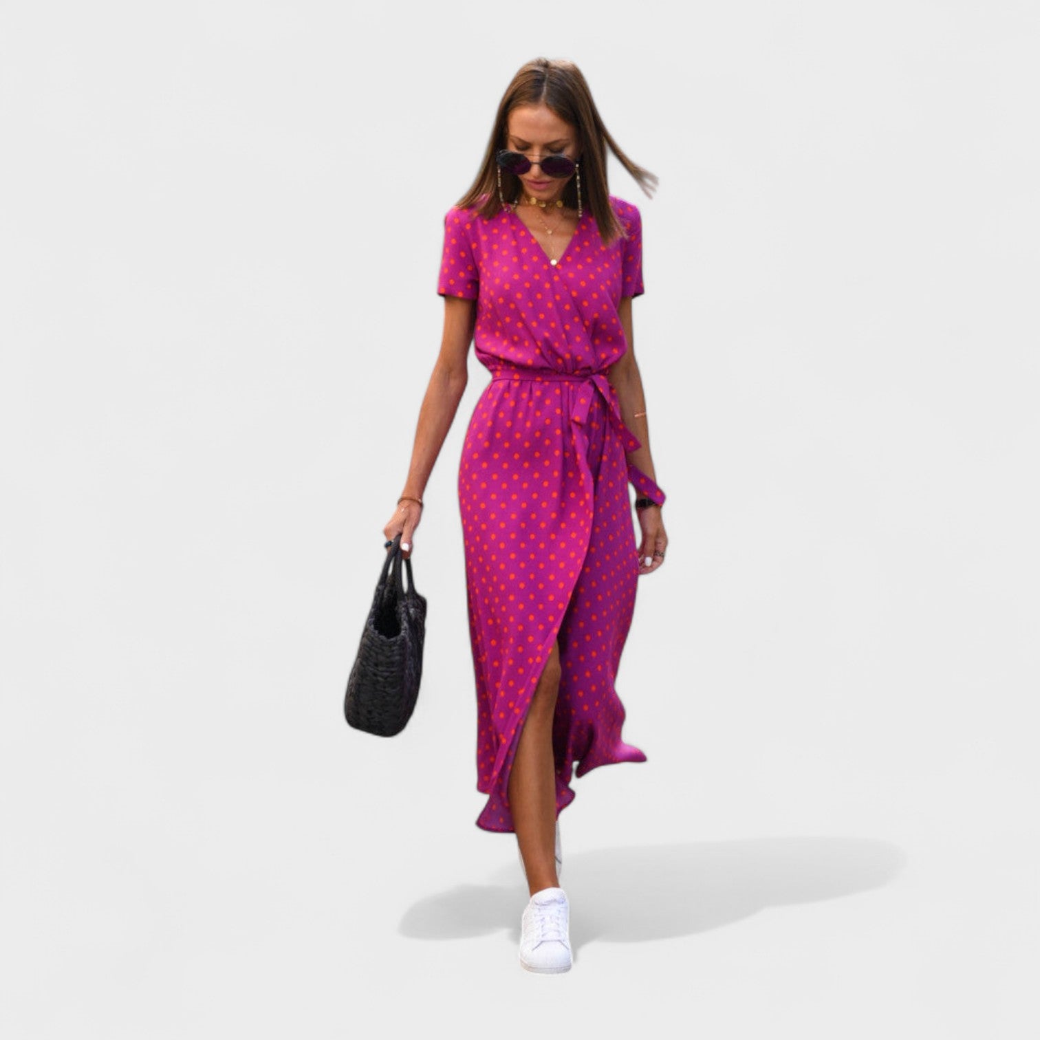 Lirio Rosa - Abito Boho Chic