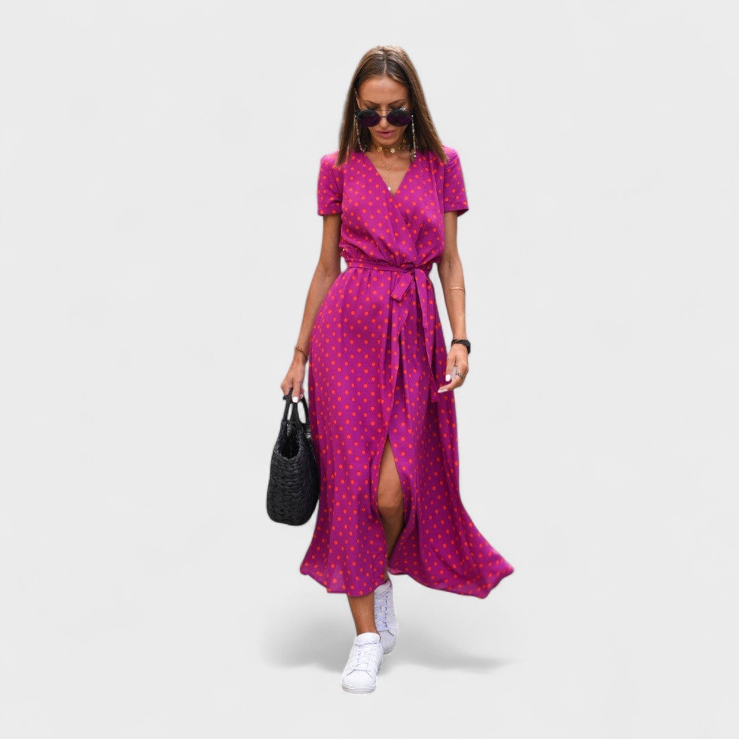 Lirio Rosa - Abito Boho Chic