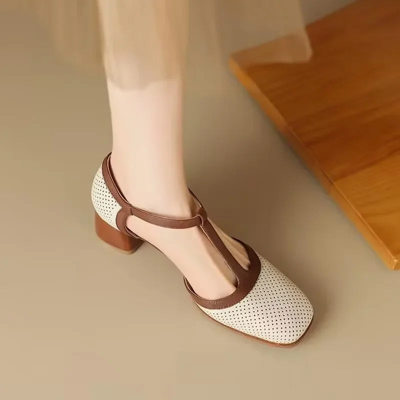 Katarzyna | Scarpe ortopediche a tacco medio