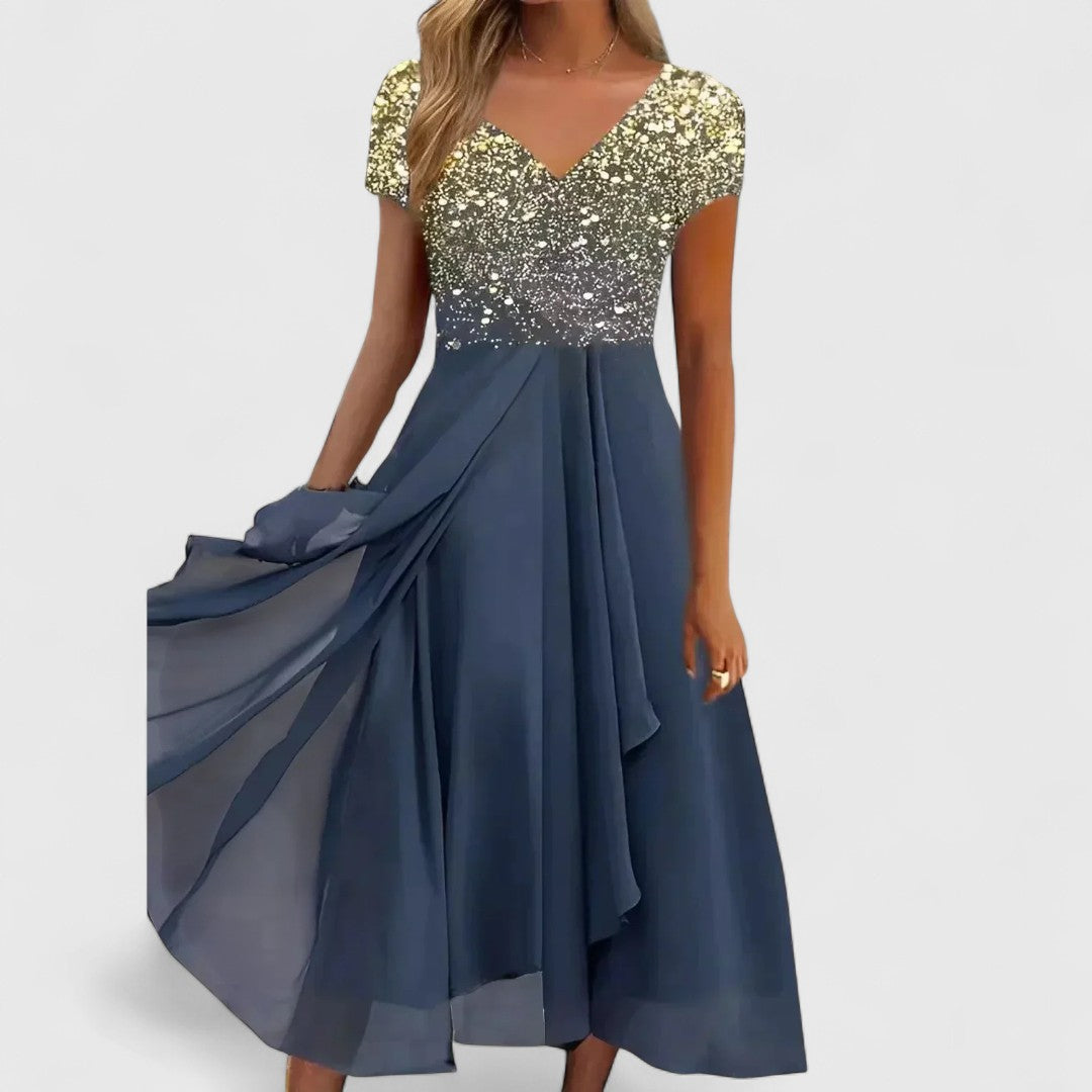 Georgia - Vestito elegante dalla linea raffinata e dalla vestibilità comoda