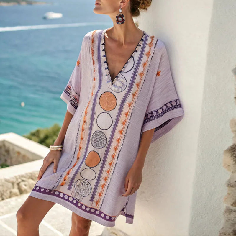 Esmee - Abito da Spiaggia Elegante e Confortevole per uno Stile Senza Sforzo