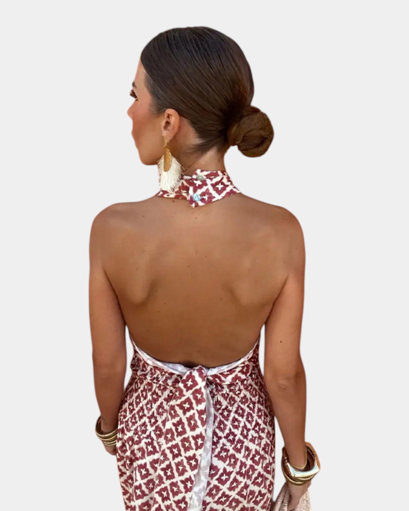 Prudence | Completo elegante con spalle scoperte