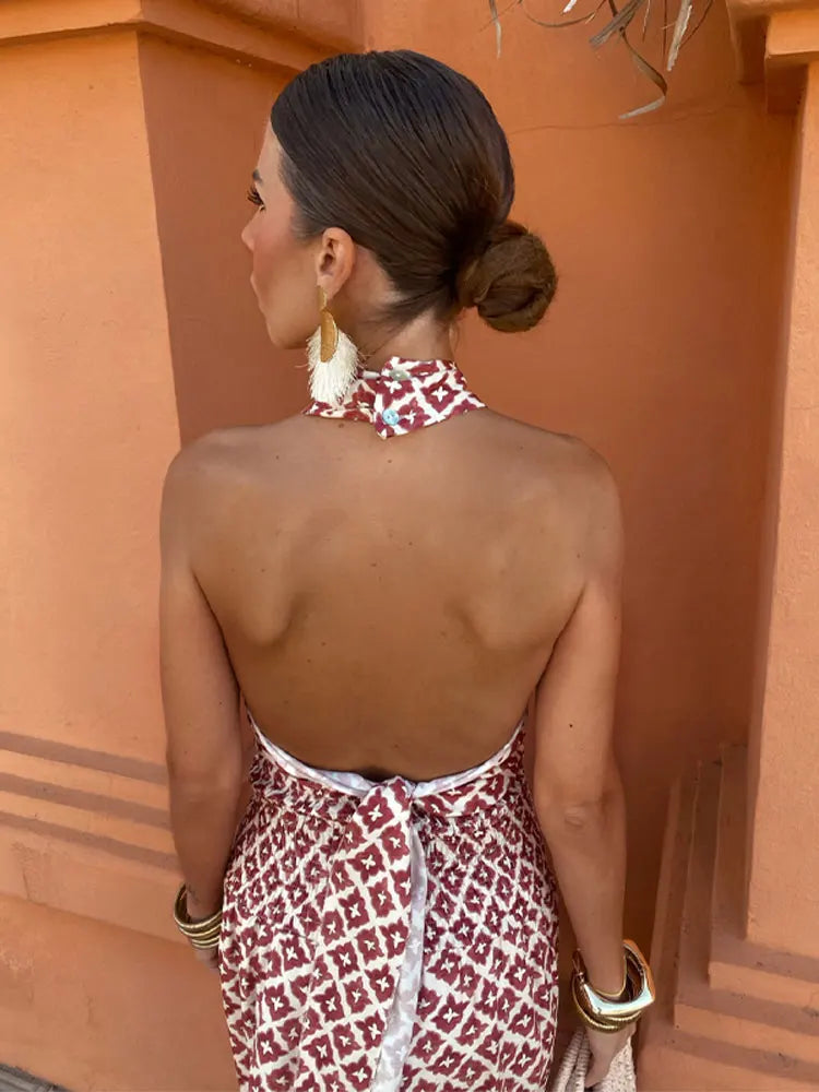 Elsa | Completo Elegante con Design a Spalle Scoperte