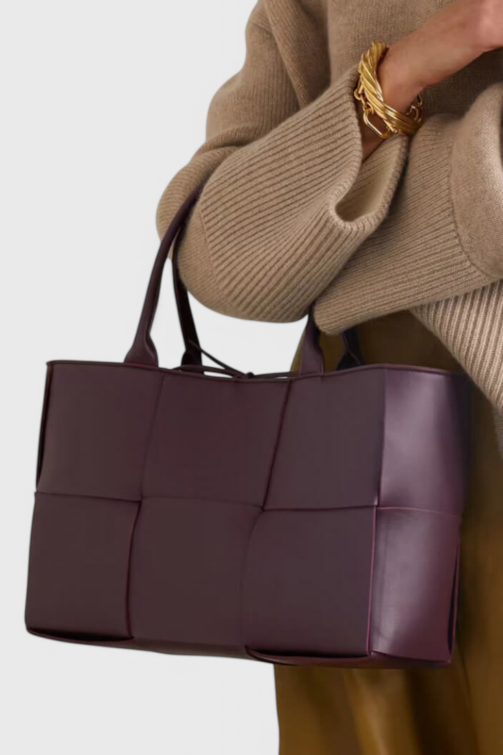 Bolsa de Compras Woven Bronte