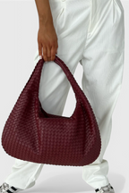 Borsa a Spalla Tessuta Tilly