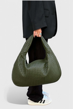 Borsa a Spalla Tessuta Tilly