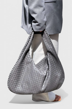 Borsa a Spalla Tessuta Tilly