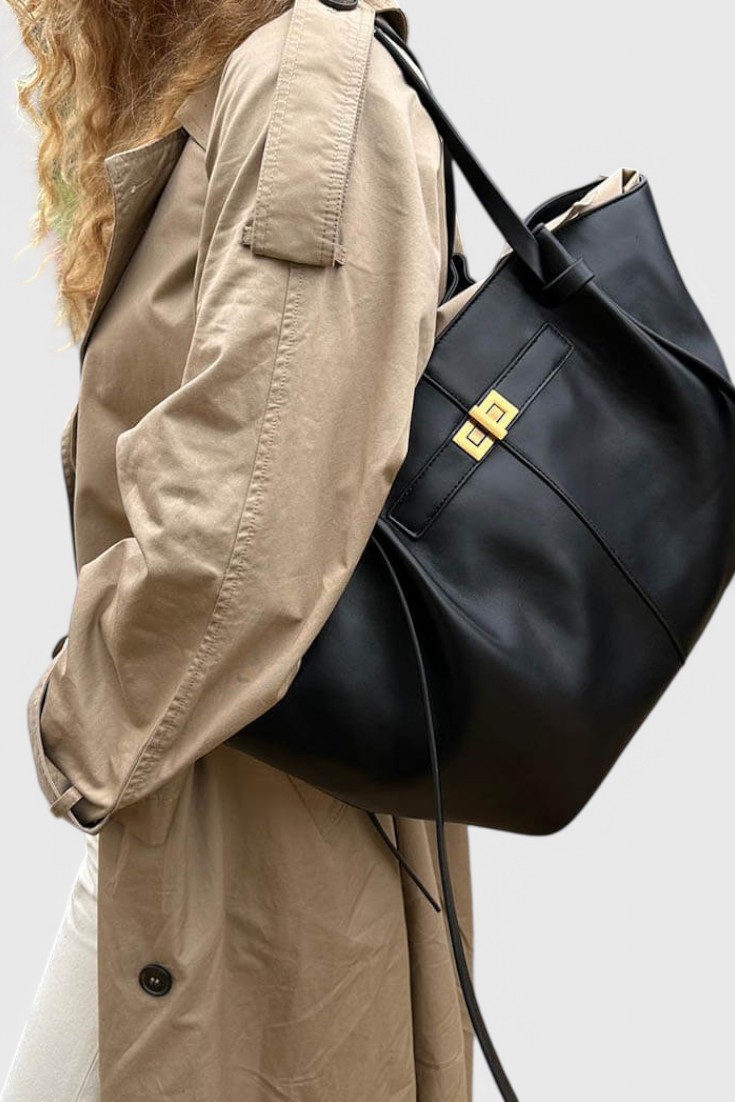 Bolso Clio con Estructura Clásica