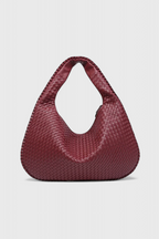 Borsa a Spalla Tessuta Tilly