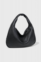 Borsa a Spalla Tessuta Tilly