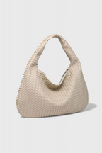 Borsa a Spalla Tessuta Tilly