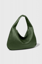 Borsa a Spalla Tessuta Tilly