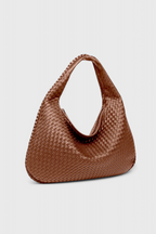 Borsa a Spalla Tessuta Tilly
