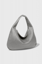 Borsa a Spalla Tessuta Tilly