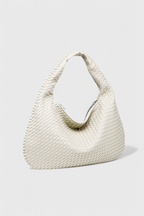 Borsa a Spalla Tessuta Tilly