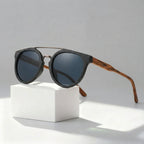 Occhiali da Sole in Legno Premium Romeo