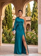 Eleanor | Abito elegante svasato senza tempo