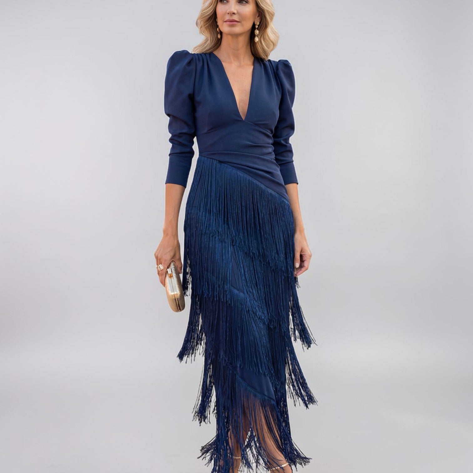 Sofia | Vestito con Frange