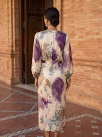 Valeria - Abito elegante con scollo a V