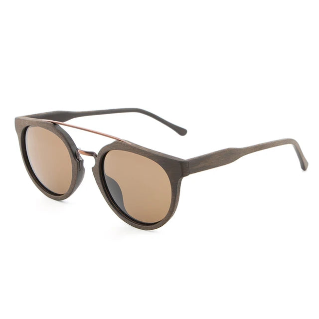 Occhiali da Sole in Legno Premium Romeo
