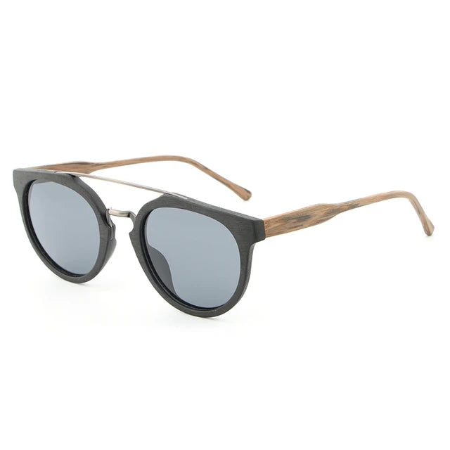 Occhiali da Sole in Legno Premium Romeo